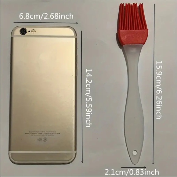 6 Piece Oil Cooking Brushes NWT - Picture 4 of 5